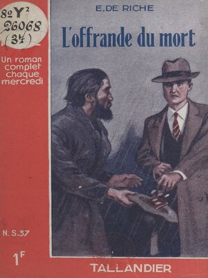cover image of L'offrande du mort